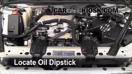 2004 Buick Century Custom 3.1L V6 Oil Check Oil Level
